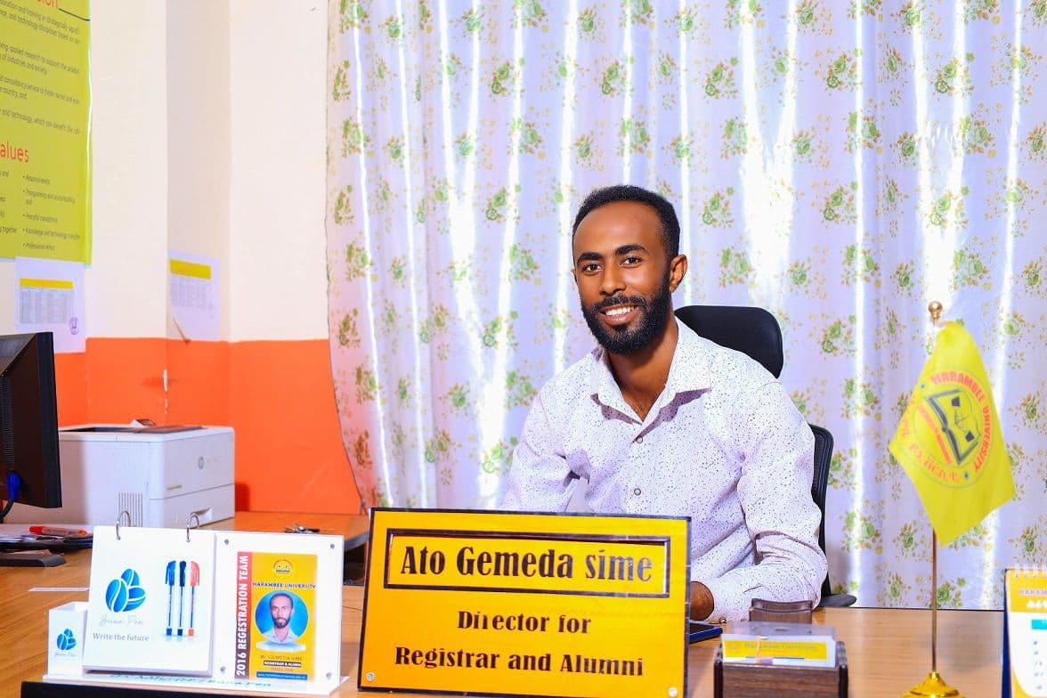 Mr. Gemeda Sime