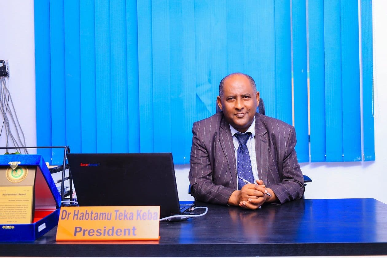 Dr.Habtamu Teka Keba (PhD)
