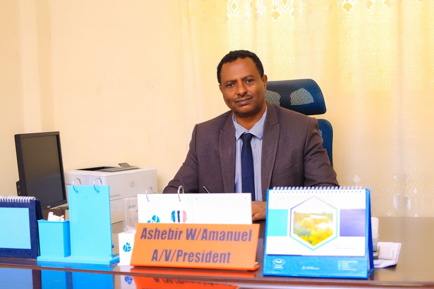 Mr. Ashebir W/Amanuel