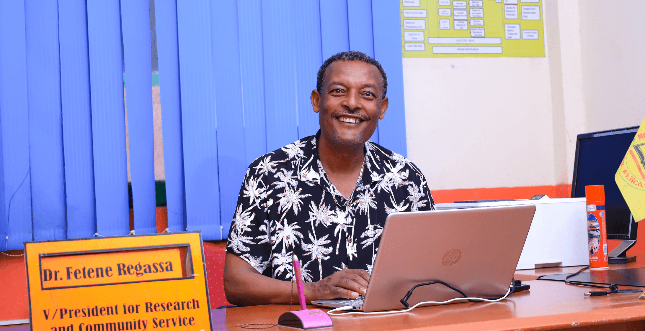 Fetene Regassa (PhD)