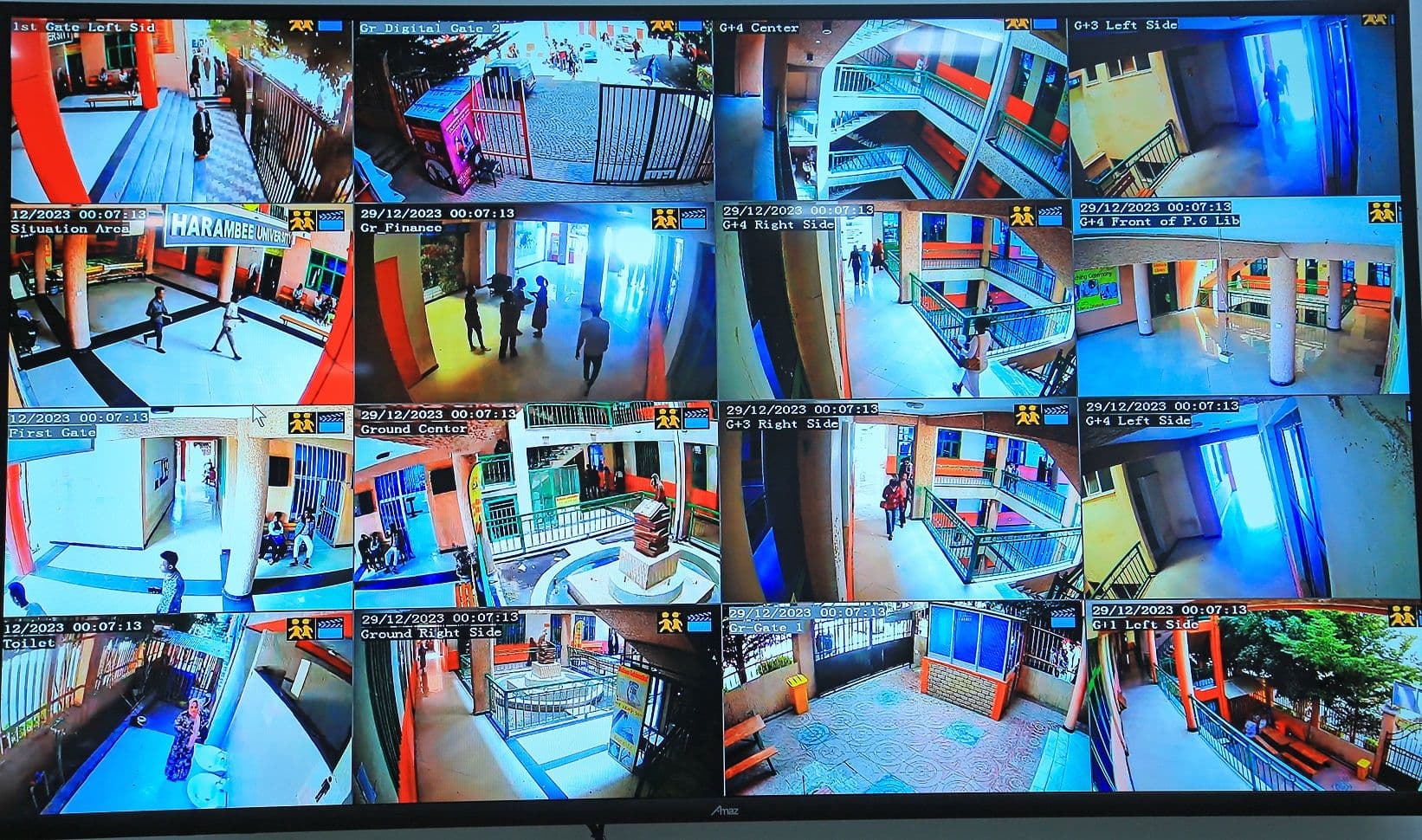 View University Through Camera