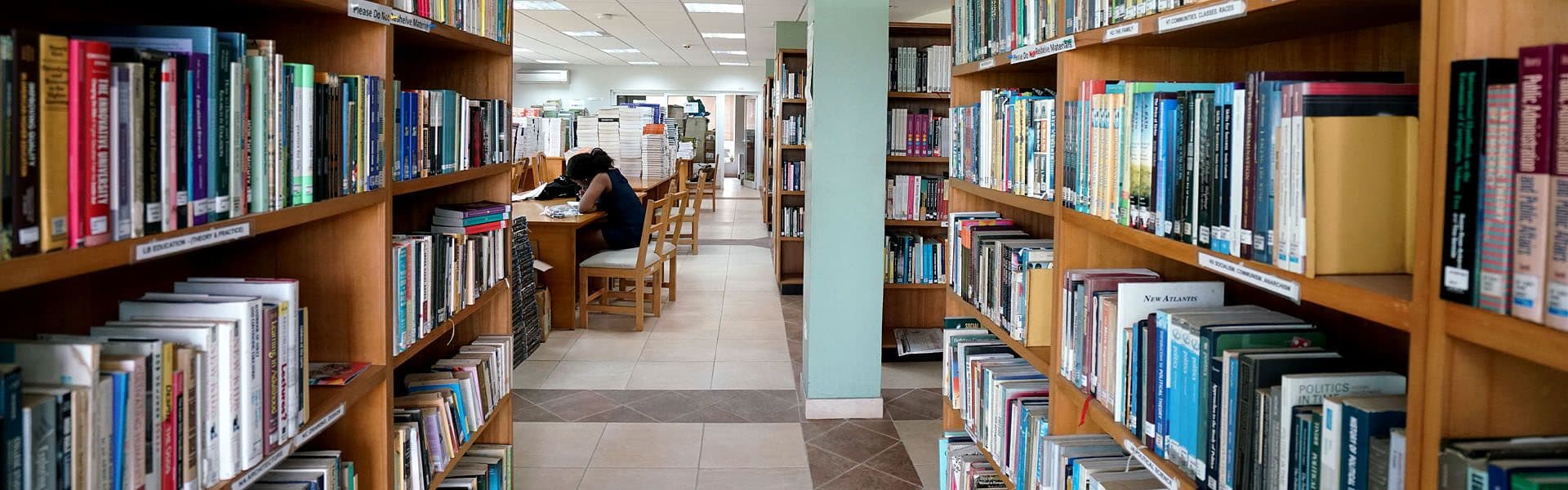 Libraries of Harambee University