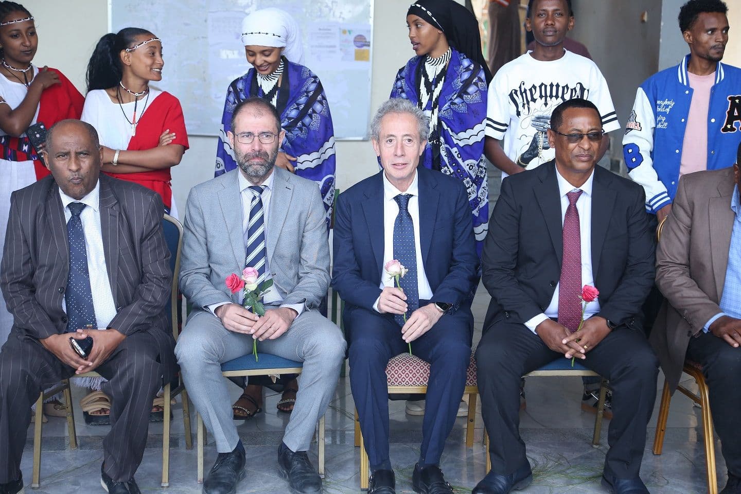 Harambee University and NUOVE TECNOLOGIE DELLA VITA Institution